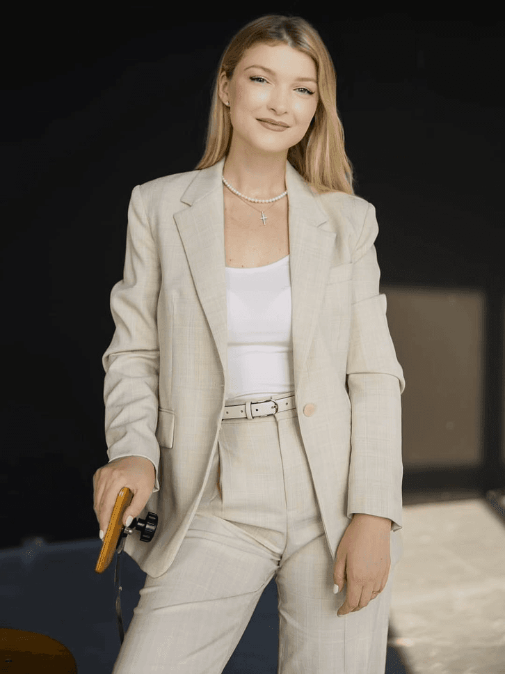 Portretul arhitectei Cristina Ioana Inoveanu